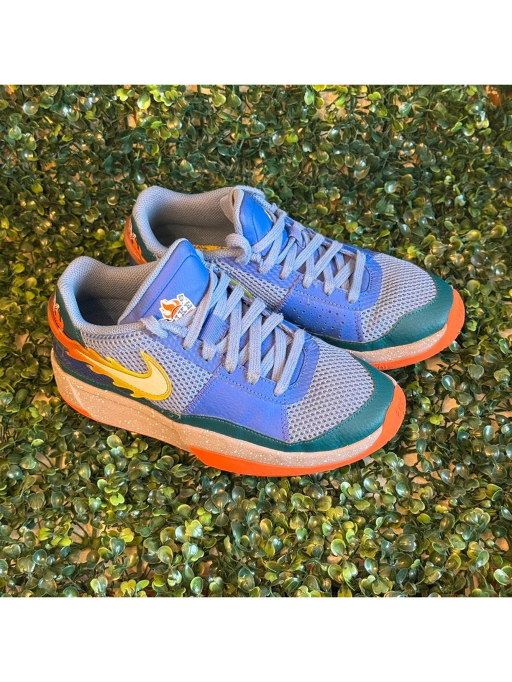 Nike Ja 1 "Backyard BBQ Big Kids' Basketball Shoes 5.5Y